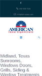 Mobile Screenshot of ahi-texas.com