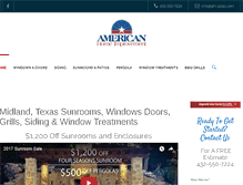 Tablet Screenshot of ahi-texas.com